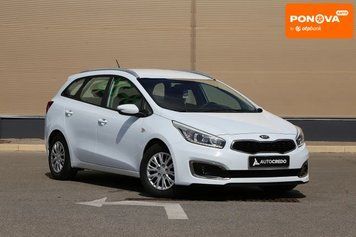 Kia Ceed, 2015 р., Дизель, 252 тис. км, Універсал, Білий, Київ AT-10416583 фото