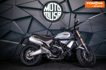 Ducati Scrambler, 2019, Бензин, 1080 см³, 13 тис. км, Скремблер, Сірий, Київ moto-256302 фото