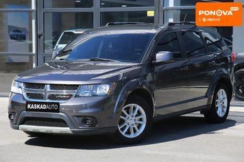 Dodge Journey, 2017 г., Газ пропан-бутан / Бензин, 130 тыс. км, Внедорожник / Кроссовер, Серый, Харьков AT-10426188 фото