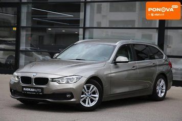 BMW 3 Series, 2017 г., Дизель, 182 тыс. км, Универсал, Серый, Харьков AT-10417069 фото