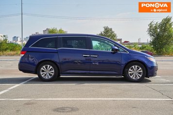 Honda Odyssey, 2016, Бензин, 3.47 л., 120 тис. км, Мінівен, Синій, Київ Cars-Pr-273067 фото