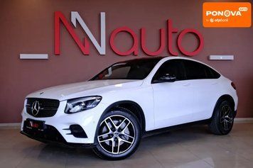 Mercedes-Benz GLC-Class, 2017 р., Бензин, 78 тис. км, Позашляховик / Кросовер, Білий, Одеса AT-10416181 фото