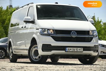 Volkswagen Transporter, 2019, Дизель, 1.97 л., 239 тис. км, Мінівен, Білий, Бердичів 111157 фото