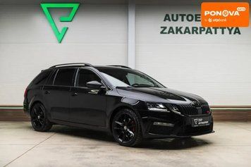 Skoda Octavia, 2019 г., Дизель, 232 тыс. км, Универсал, Чорный, Мукачево AT-10410149 фото