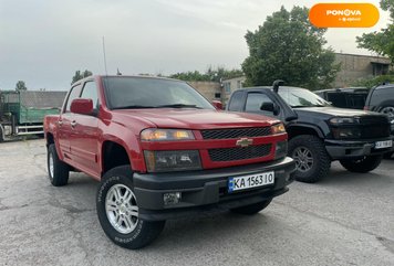 Chevrolet Colorado, 2011, Бензин, 3.7 л., 176 тис. км, Пікап, Червоний, Київ Cars-Pr-62994 фото