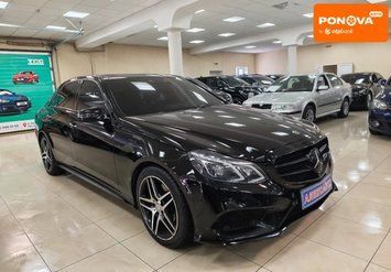 Mercedes-Benz E-Class, 2016 г., Бензин, 137 тыс. км, Седан, Чорный, Кропивницкий (Кировоград) AT-10423638 фото