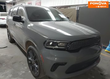 Dodge Durango, 2021, Бензин, 3.6 л., 68 тис. км, Позашляховик / Кросовер, Сірий, Дніпро (Дніпропетровськ) Cars-EU-US-KR-255689 фото