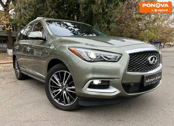 Infiniti QX60, 2016, Бензин, 3.5 л., 120 тис. км, Позашляховик / Кросовер, Зелений, Миколаїв 280577 фото