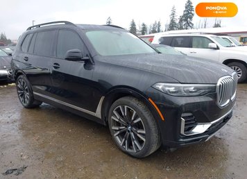 BMW X7, 2020, Бензин, 4.4 л., 72 тис. км, Позашляховик / Кросовер, Чорний, Київ Cars-EU-US-KR-45479 фото