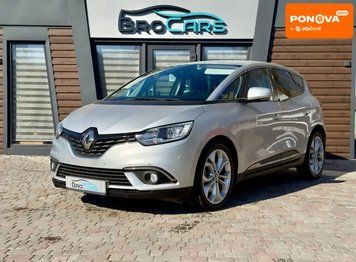 Renault Scenic, 2018 г., Дизель, 170 тыс. км, Универсал, Серый, Винница AT-10411618 фото