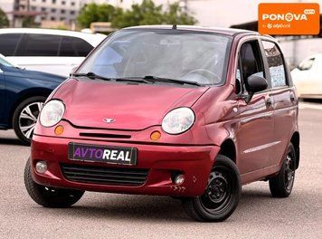 Daewoo Matiz, 2008 р., Бензин, 124 тис. км, Хетчбек, Червоний, Кривий Ріг AT-10425905 фото