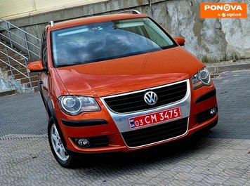 Volkswagen Cross Touran, 2008, Бензин, 1.4 л., 179 тис. км, Мінівен, Помаранчевий, Львів Cars-Pr-261823 фото