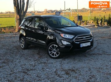 Ford EcoSport, 2018, Бензин, 2 л., 150 тис. км, Позашляховик / Кросовер, Чорний, Рівне Cars-Pr-274386 фото