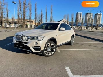 BMW X4, 2017, Бензин, 2 л., 99 тыс. км, Внедорожник / Кроссовер, Белый, Киев Cars-Pr-64863 фото