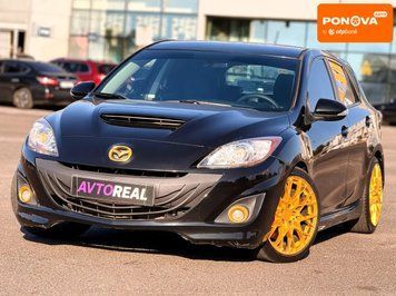 Mazda 3, 2011 р., Бензин, 192 тис. км, Хетчбек, Чорний, Кривий Ріг AT-10425757 фото