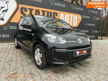 Volkswagen e-Up, 2015, Електро, 102 тис. км, Хетчбек, Чорний, Хмельницький 259240 фото