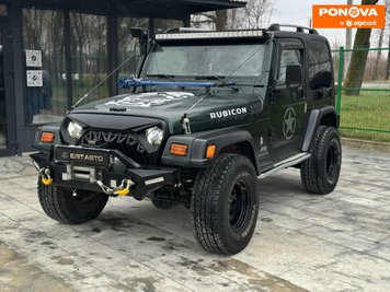 Jeep Wrangler, 2000, Бензин, 2.46 л., 155 тис. км, Позашляховик / Кросовер, Зелений, Івано-Франківськ 258862 фото