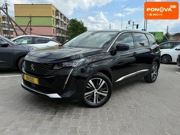 Peugeot 5008, 2021 г., Дизель, 175 тыс. км, Внедорожник / Кроссовер, Чорный, Винница AT-10421864 фото