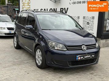 Volkswagen Touran, 2010 г., Дизель, 275 тыс. км, Минивен, Синий, Ровно AT-10429375 фото