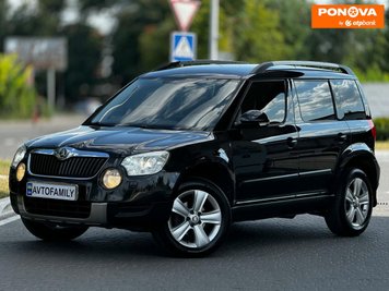 Skoda Yeti, 2011, Бензин, 1.2 л., 147 тис. км, Позашляховик / Кросовер, Чорний, Дніпро (Дніпропетровськ) 278050 фото