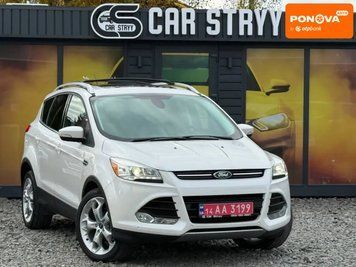 Ford Escape, 2015 р., Бензин, 179 тис. км, Позашляховик / Кросовер, Білий, Стрий AT-10403693 фото