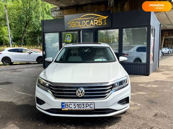 Volkswagen Passat B8, 2020, Бензин, 2 л., 26 тис. км, Білий, Львів 109544 фото