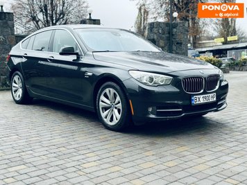 BMW 5 Series GT, 2011, Бензин, 3 л., 126 тис. км, Ліфтбек, Чорний, Хмельницький Cars-Pr-277819 фото