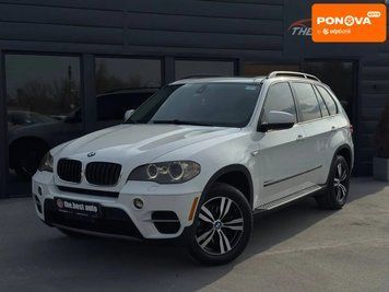 BMW X5, 2012 р., Дизель, 230 тис. км, Позашляховик / Кросовер, Білий, Рівне AT-10421957 фото