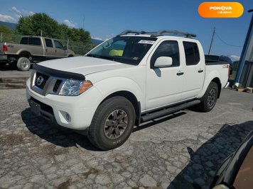 Nissan Frontier, 2020, Бензин, 3.8 л., 32 тис. км, Пікап, Білий, Київ Cars-EU-US-KR-202186 фото