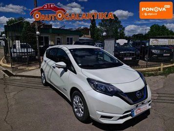 Nissan Note, 2018 р., Гібрид (HEV), 34 тис. км, Хетчбек, Білий, Миколаїв AT-10418365 фото