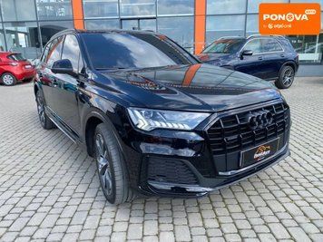 Audi Q7, 2020 г., Бензин, 84 тыс. км, Внедорожник / Кроссовер, Чорный, Львов AT-10400872 фото