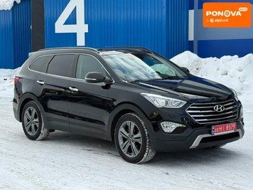 Hyundai Santa FE, 2016 г., Дизель, 177 тыс. км, Внедорожник / Кроссовер, Чорный, Ровно AT-10409227 фото