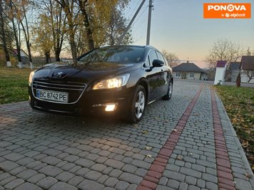 Peugeot 508, 2011, Бензин, 1.6 л., 310 тис. км, Універсал, Чорний, Дрогобич Cars-Pr-275929 фото