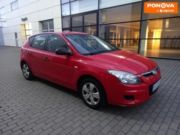 Hyundai i30, 2009, Бензин, 1.4 л., 124 тис. км, Хетчбек, Червоний, Хмельницький 281017 фото