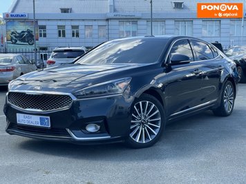 Kia Cadenza, 2017, Бензин, 3.34 л., 112 тис. км, Седан, Синій, Київ 117313 фото