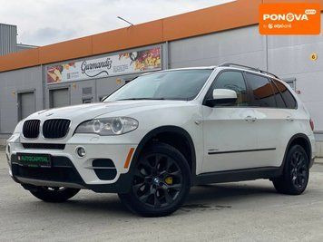 BMW X5, 2013 р., Бензин, 175 тис. км, Позашляховик / Кросовер, Білий, Київ AT-10419204 фото
