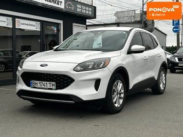 Ford Escape, 2021 р., Бензин, 35 тис. км, Позашляховик / Кросовер, Білий, Житомир AT-10415925 фото