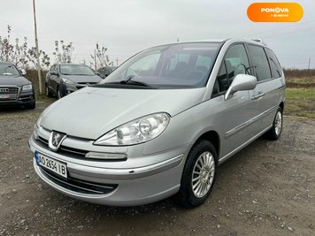 Peugeot 807, 2013, Дизель, 2 л., 158 тис. км, Мінівен, Сірий, Ужгород Cars-Pr-212521 фото