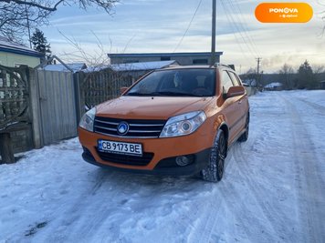 Geely MK Cross, 2013, Бензин, 1.5 л., 68 тыс. км, Хетчбек, Оранжевый, Прилуки Cars-Pr-163756 фото