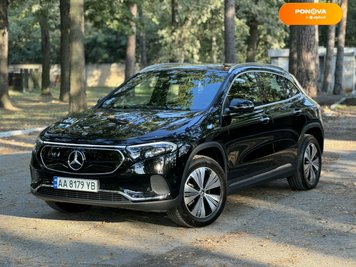 Mercedes-Benz EQA, 2021, Електро, 9 тис. км, Хетчбек, Чорний, Київ Cars-Pr-244154 фото