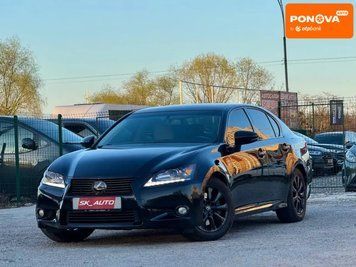 Lexus GS, 2012 р., Бензин, 196 тис. км, Седан, Чорний, Київ AT-10413487 фото