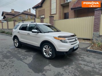 Ford Explorer, 2013, Бензин, 2 л., 225 тис. км, Позашляховик / Кросовер, Білий, Полтава Cars-Pr-275296 фото