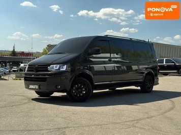 Volkswagen Caravelle, 2011 р., Дизель, 415 тис. км, Мінівен, Чорний, Харків AT-10416702 фото