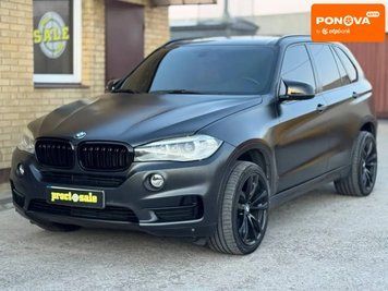 BMW X5, 2015 р., Бензин, 90 тис. км, Позашляховик / Кросовер, Чорний, Дніпро (Дніпропетровськ) AT-10416147 фото