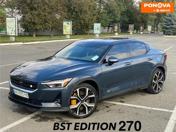 Polestar 2, 2023, Електро, 28 тис. км, Ліфтбек, Синій, Київ Cars-Pr-267375 фото