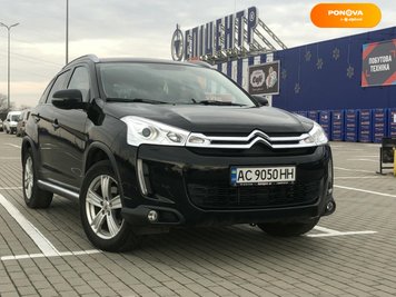 Citroen C4 Aircross, 2013, Дизель, 1.6 л., 185 тис. км, Позашляховик / Кросовер, Чорний, Нововолинськ Cars-Pr-238397 фото