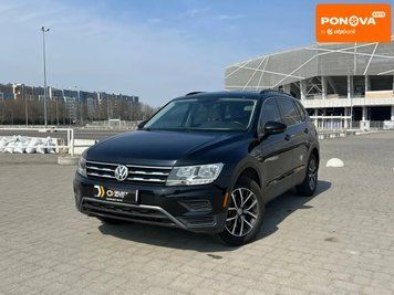 Volkswagen Tiguan, 2019 р., Бензин, 66 тис. км, Позашляховик / Кросовер, Чорний, Львів AT-10413016 фото