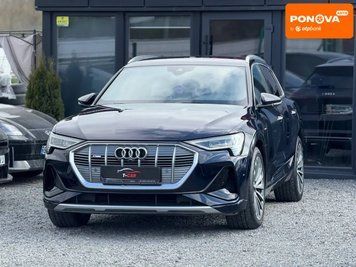 Audi e-tron, 2021 р., Електро, 141 тис. км, Позашляховик / Кросовер, Синій, Тернопіль AT-10415310 фото