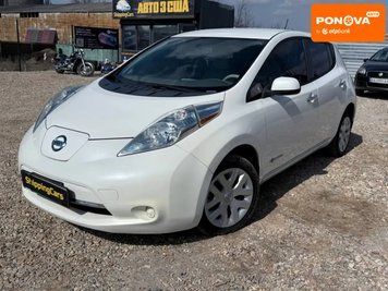 Nissan Leaf, 2016 р., Електро, 180 тис. км, Хетчбек, Білий, Софіївська Борщагівка AT-10413429 фото