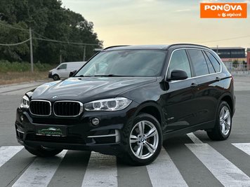 BMW X5, 2016, Дизель, 2.99 л., 202 тис. км, Позашляховик / Кросовер, Чорний, Київ 280553 фото